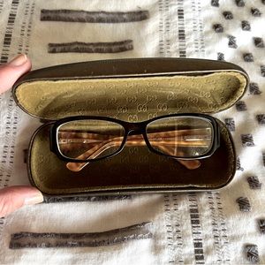 GUCCI Tortoise Glasses